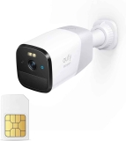 Eufy Security 4G LTE Cellular Security Camera Outdoor w/2K HD $109.99