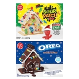 2PK Create-A-Treat OREO Holiday Cookie House Kit $8.75