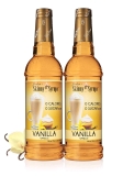 2Pk Jordans Skinny Mixes Jordans Skinny Syrups Vanilla 25.4oz $9.49