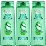 3 Count Garnier Fructis Pure Clean Purifying Shampoo 12.5 Oz $7.17