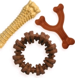 3-Count Nylabone Power Chew Toys Customer Favorites Bundle $20.19