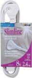 Woods SlimLine 2241 16/3 Flat Plug Indoor Extension Cord 8-FT $4.48