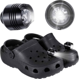 2-Pc Tilimil IPX5 Water Resistant Shoes Lights w/3 Light Modes $9.59