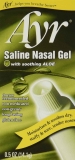 3-PK AYR Saline Nasal Gel, with Soothing Aloe, 0.5 Ounce Tube $12.00