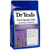 3-PK Dr Teal’s Epsom Salt Soaking Solution Soothe & Sleep 3lbs $12.61