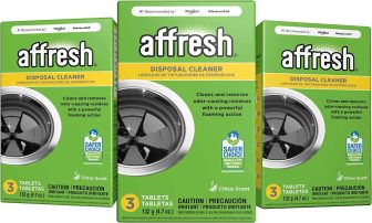 3-Pack Affresh Garbage Disposal Cleaner 9-Tablets $7.24
