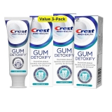 3-Pack Crest Pro-Health Gum Detoxify Toothpaste, Deep Clean, 3.7 oz $9.97