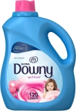 3-Pack Downy Ultra Laundry Fabric Softener Liquid 120 Loads $15.91