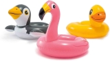 3 Pack Intex 43234-2327 Animal Head Split Ring Pool Floats $10.37