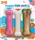 3-Pack Nylabone Puppy Chew Variety Toy & Treat $3.25