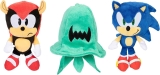 3-Pack Sonic The Hedgehog 9-Inch Plush Collectible $12.17