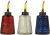 3-Pack TIKI Brand 6-inch Molded Glass Table Torch $17.29