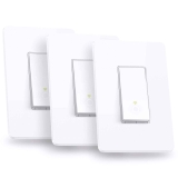 3-Pack TP-LINK HS200P3 Kasa Smart Light Switch WiFi $32.19