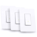 3-Pack TP-LINK HS200P3 Kasa Smart Light Switch WiFi $34.32