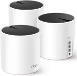 3-Pack TP-Link Deco X55 AX3000 WiFi 6 Mesh System $199.99