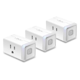 3-Pack TP-Link HS103P3 Kasa Smart Plug Wi-Fi Outlet $17.49