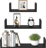 3-Piece Amada Homefurnishing Floating Shelves U-Shaped $12.49