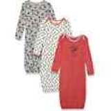 3-Pk Amazon Essentials Baby Disney Marvel Star Wars Sleeper Gowns $7.04