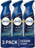 3-Pk Febreze Air Effects Ocean Scent Air Freshener 8.8 oz. Can $5.69