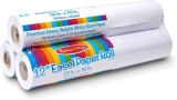 3-Pk Melissa & Doug Tabletop Easel Paper Roll 12-in x 75-ft $15.08