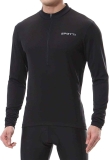 Spotti Men’s Cycling Bike Jersey Long Sleeve w/3 Rear Pockets $14.99