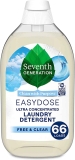 3 Seventh Generation EasyDose Laundry Detergent, Ultra Concentrated $29.87