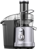 JUILIST 1000W Juicer Vegetable and Fruit w/3-in Food Chute $89.99