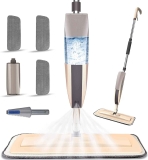 Microfiber Spray Mop for Floor Cleaning w/3 pcs Washable Pads $18.38