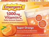 30-Count Emergen-C 1000mg Vitamin C Powder $4.44