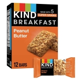 30-Count KIND Breakfast Healthy Snack Bar Peanut Butter 1.76 oz $13.97