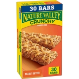 30-Count Nature Valley Crunchy Granola Bars Peanut Butter $5.46