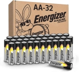 32-Pk Energizer Double A Long-Lasting Alkaline Power Batteries $15.76