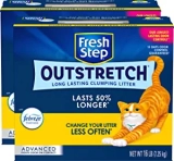 32-lbs. of Fresh Step Outstretch Clumping Cat Litter