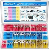 320-Piece Terminal Wire Connectors Kit