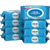 336-Ct Cottonelle FreshFeel Flushable Wet Wipes for Adults $10.49