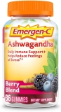 36-Count Emergen-C Vitamin C and Ashwagandha Gummies $6.69