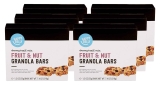 36CT Amazon Brand Happy Belly Fruit & Nut Chewy Trail Mix Granola Bars $9.84
