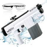 PIXATA Automatic Water Squirt Guns w/375CC High Capacity $12.99
