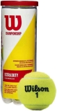 3CT WILSON Championship Tennis Balls $2.87