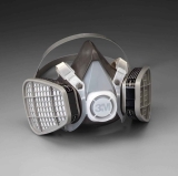 3M Half Facepiece Disposable Respirator, Organic Vapor $10.31