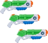 3PK ZURU X-Shot Water Warefare Typhoon Water Blaster $14.99