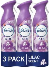 3Pk Febreze Air Effects Odor-Fighting Air Freshener Peach 8.8 oz $4.75