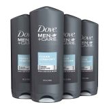 4-Count Dove MEN+CARE Body and Face Wash 18oz $14.46
