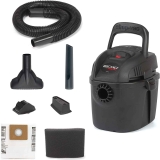Shop-Vac 2021005 Micro Wet Dry Vacuum 1 Gallon 1-1/4 Inch $40.49