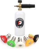 Tool Daily Foam Cannon with 1/4-Inch Quick Connector 1L $16.99