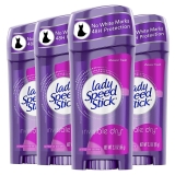4-PK Lady Speed Stick Invisible Dry Antiperspirant Deodorant 2.3oz $6.12