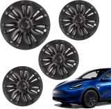 4-PK Terfulnel 19 Inch Hubcap Fit Tesla Model Y Wheel Covers $89.98