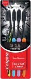 4-Pack Colgate Slim Soft Charcoal Toothbrush $4.82