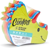 4-Pack Fit & Fresh Cool Coolers Shaped Slim Ice Packs $4.49