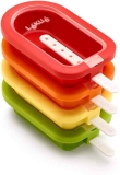 4-Pack Lekue Lg Stackable Ice Pop Lollipop $16.86